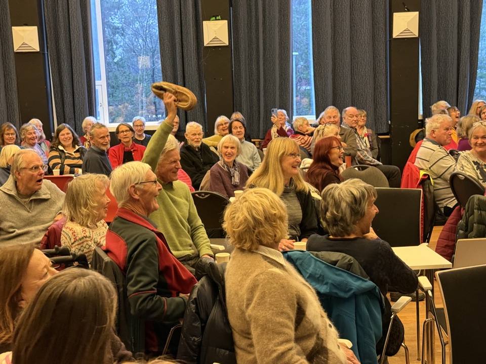 Cato Jahr vinner tøffelen og gratis medlemskap